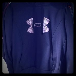 Black Under Armour Hoodie